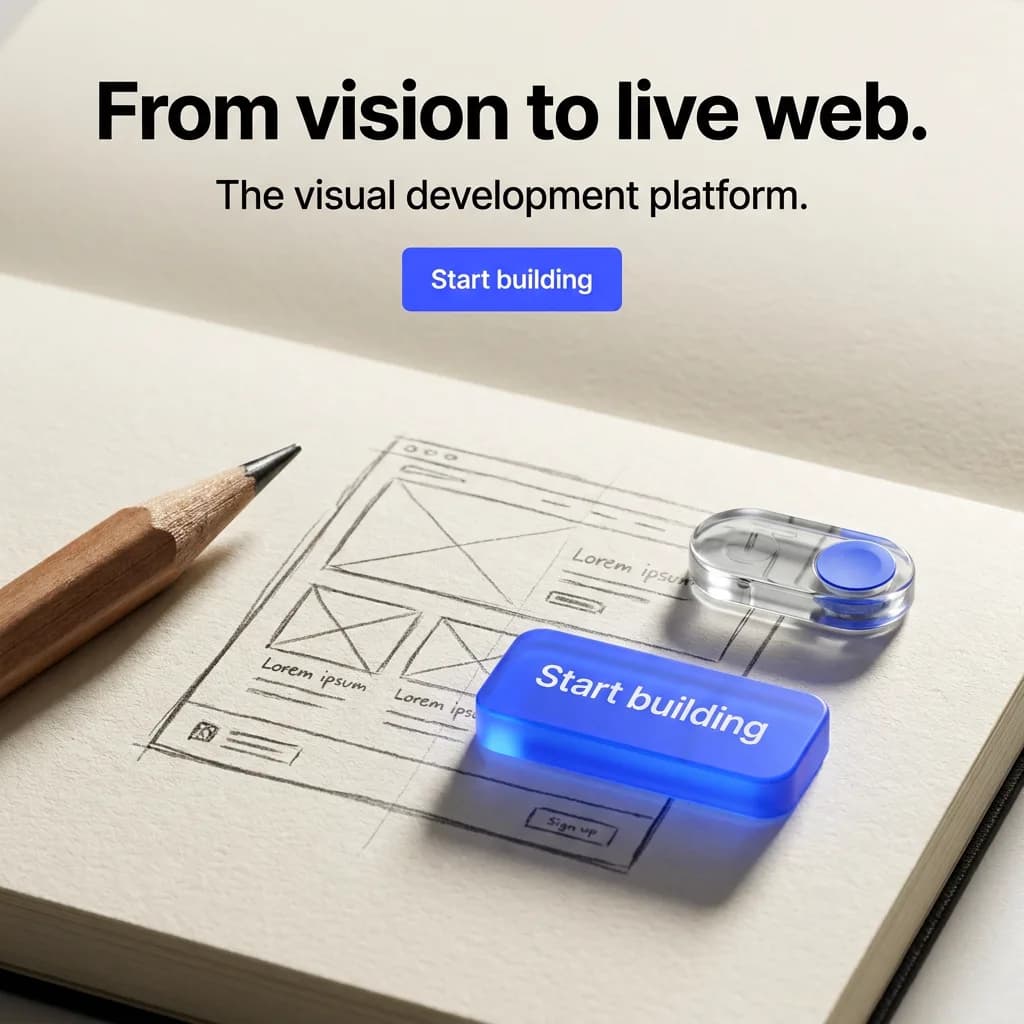 Ad Studio generating SaaS ads from a landing page