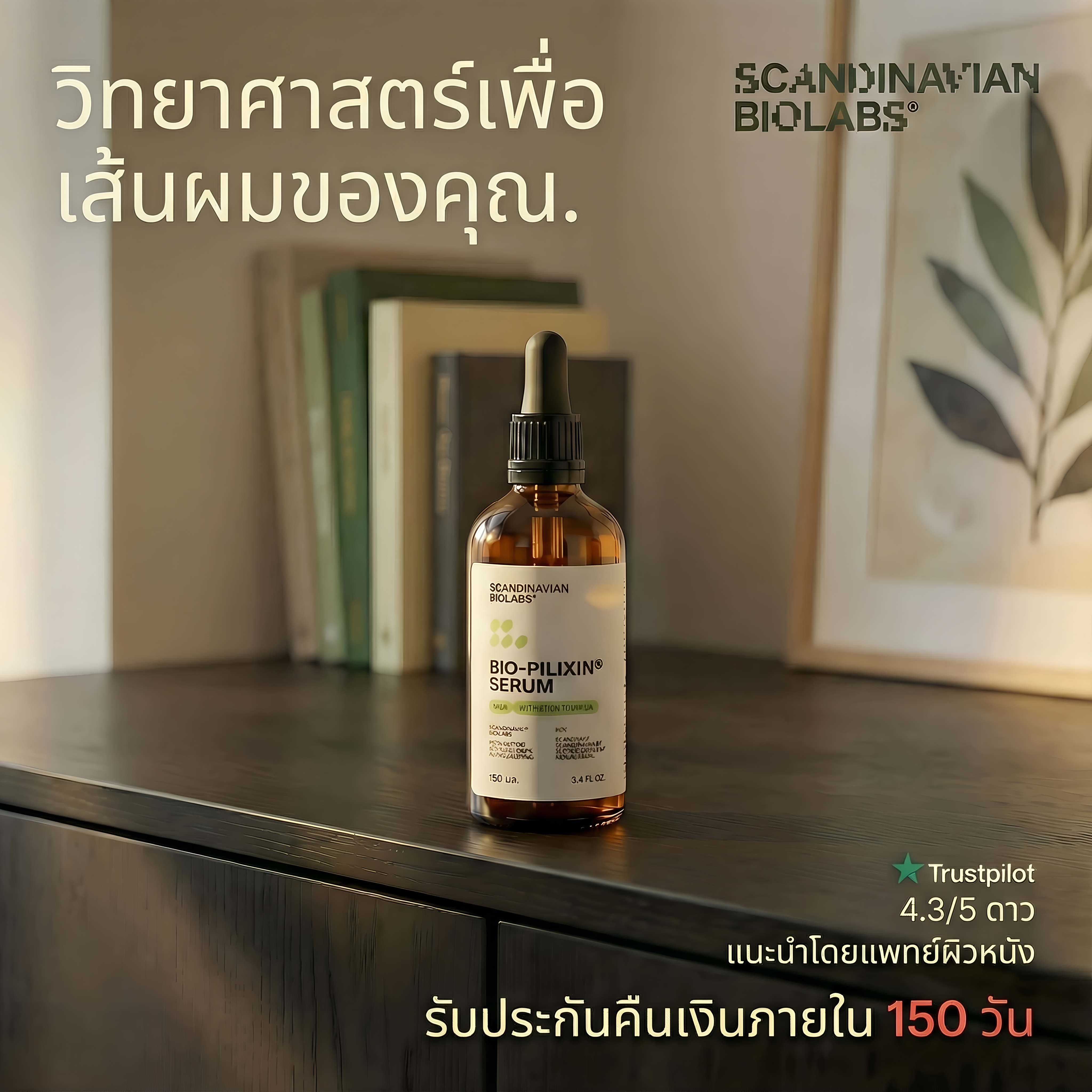 Ad translated to Thai